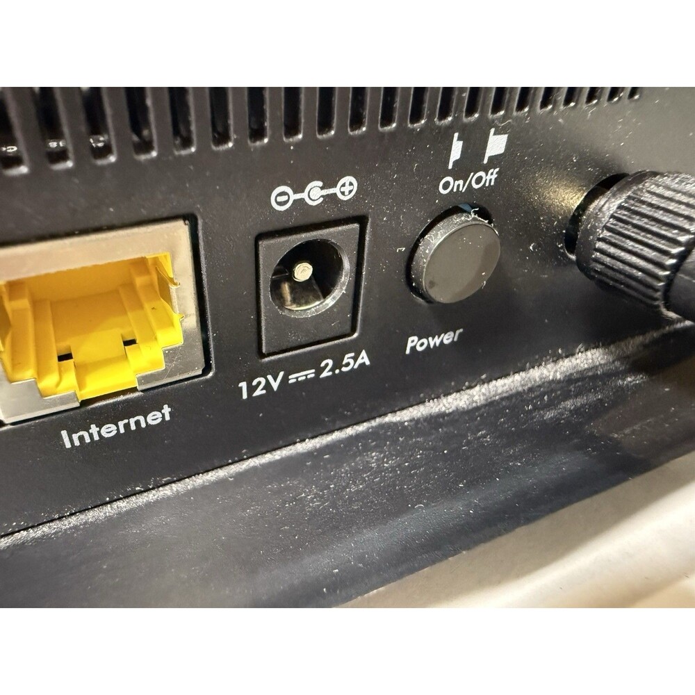 NETGEAR Nighthawk AX6 6-Stream AX4300 Wi-Fi Router RAX45 Tested Dual-Band - Picture 9 of 16
